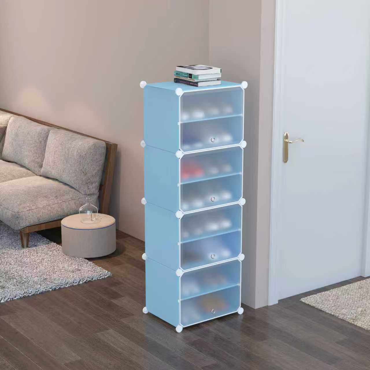 Plastic wardrobe (6)